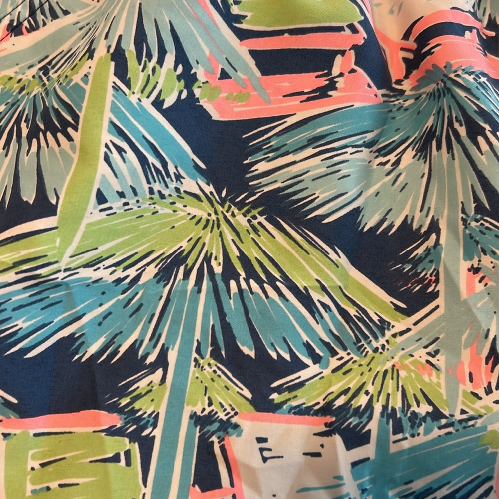 Vineyard Vines tropical swimsuit, Size Large - Picture 6 of 7